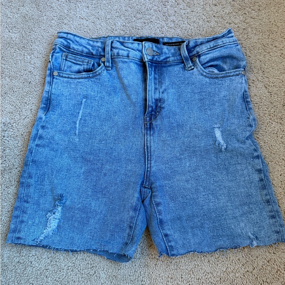 Kendall & Kylie Light Blue Denim Shorts